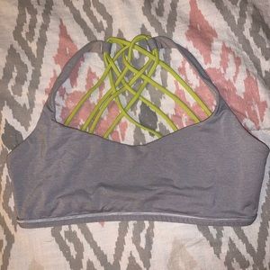 Lululemon strappy sports bra